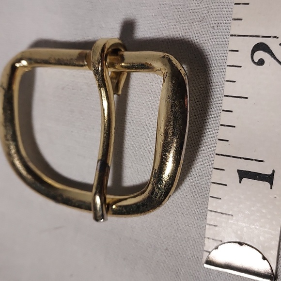 Vintage Horseshoe Shape Belt Buckle Lot of 3 One Prong Style - Picture 5 of 7